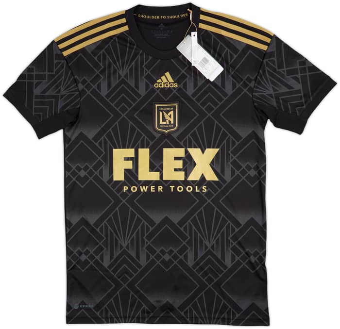 2022-23 Los Angeles FC Home Shirt Vela #10 (S)