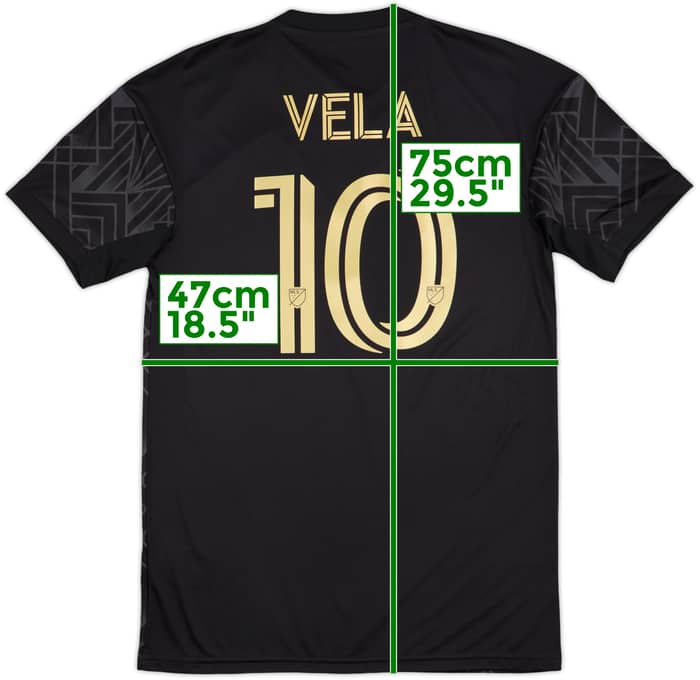 2022-23 Los Angeles FC Home Shirt Vela #10 (S)