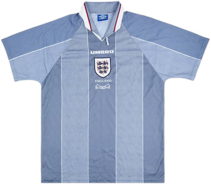 1996-97 England Youth Match Issue Away Shirt #12
