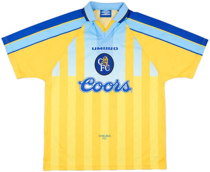 1996-97 Chelsea Away Shirt #11 - 9/10 - (L)