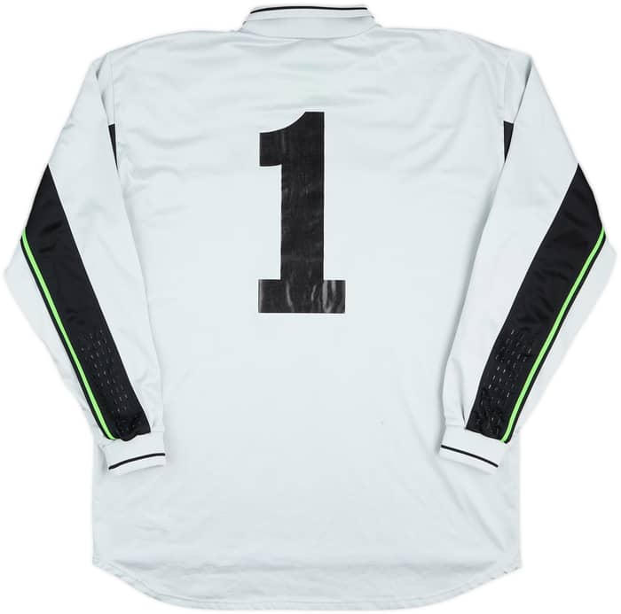 1998-00 Austria Match Issue Signed GK Shirt #1