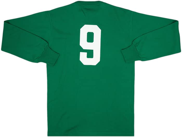 1983-85 Fiorentina Player Issue Ennerre Cotton Training L/S Top #9 - 8/10 - (XL)