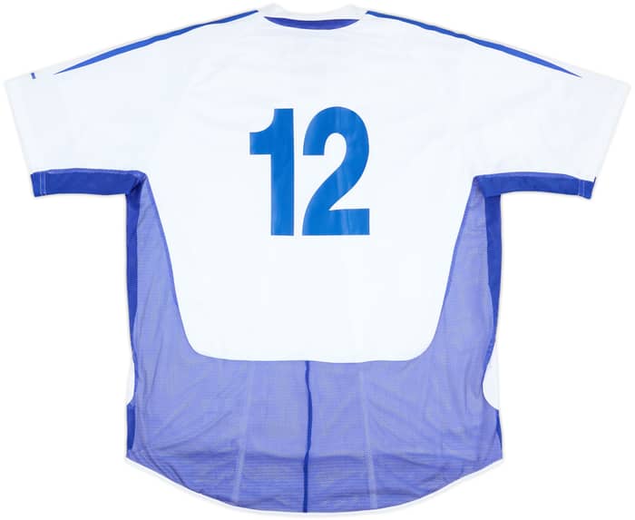 2004-06 Finland Player Issue Home Shirt #12 - 8/10 - (XL)