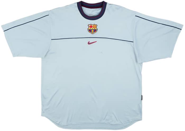 1999-00 Barcelona Nike Training Shirt - 4/10 - (XL)