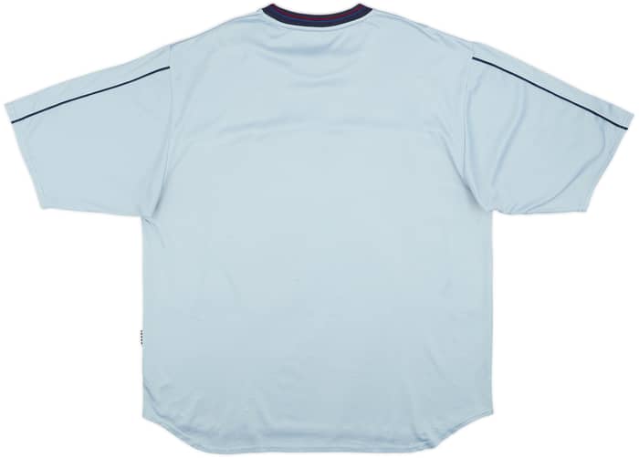 1999-00 Barcelona Nike Training Shirt - 4/10 - (XL)