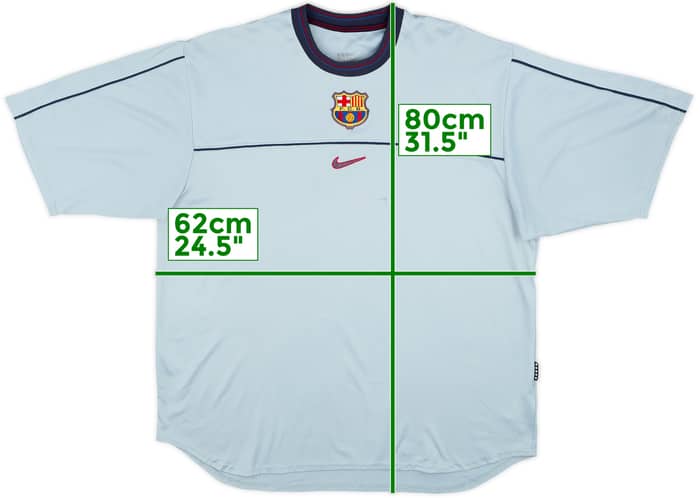 1999-00 Barcelona Nike Training Shirt - 4/10 - (XL)
