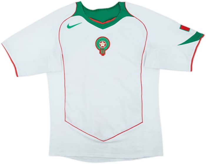 2004-06 Morocco Away Shirt - 5/10 - (XL.Boys)