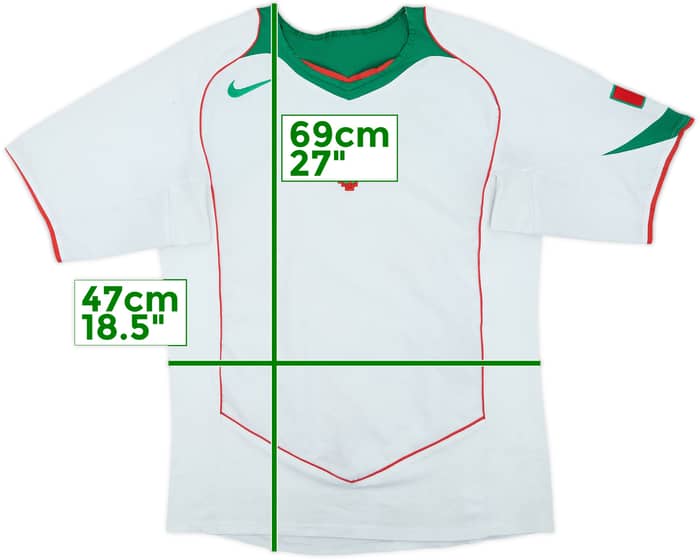 2004-06 Morocco Away Shirt - 5/10 - (XL.Boys)
