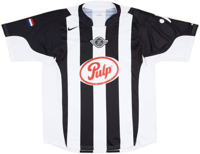 Camiseta de local del Club Libertad 2005 - 5/10 - (L)