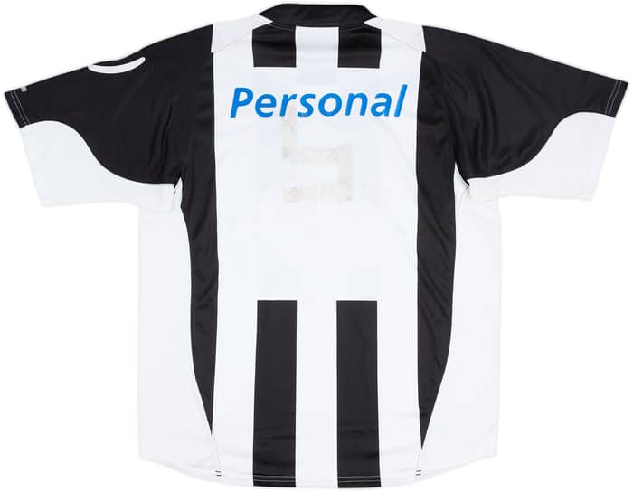 Camiseta de local del Club Libertad 2005 - 5/10 - (L)