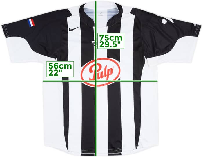 Camiseta de local del Club Libertad 2005 - 5/10 - (L)