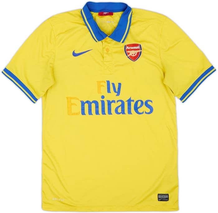 2013-14 Arsenal Away Shirt - 4/10 - (S)