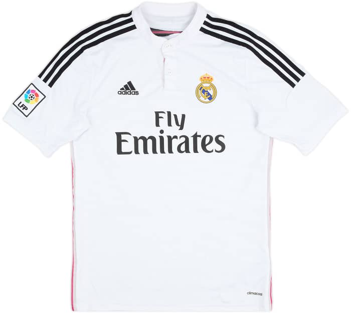 2014-15 Real Madrid Home Shirt Ronaldo #7 - 6/10 - (M)