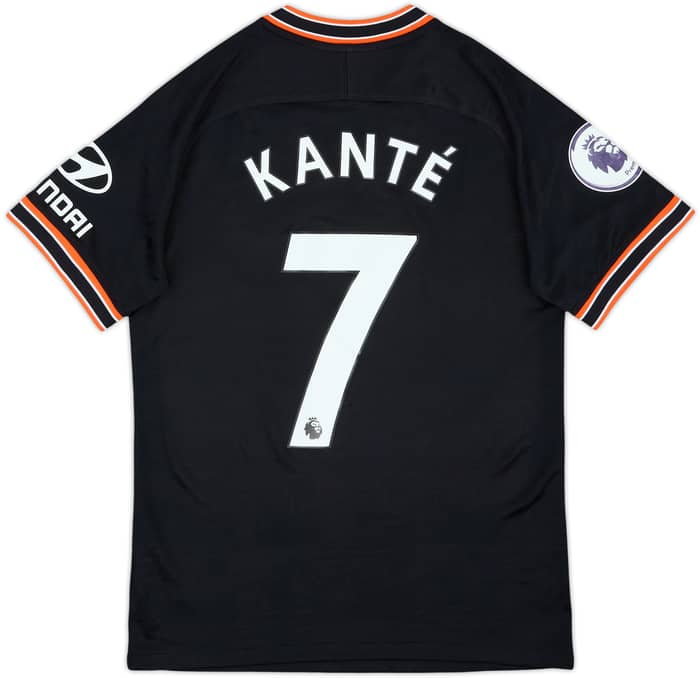 2019-20 Chelsea Third Shirt Kante #7 - 7/10 - (S)