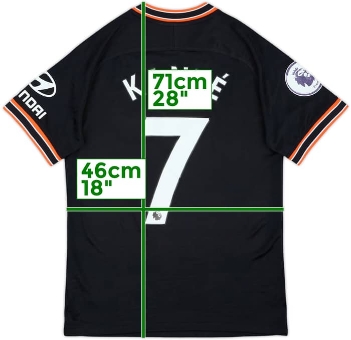 2019-20 Chelsea Third Shirt Kante #7 - 7/10 - (S)