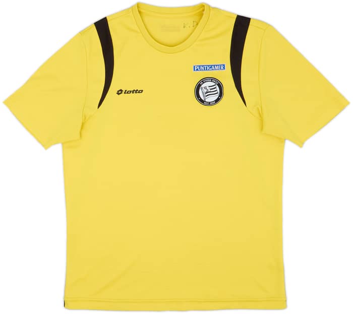 2014-15 Sturm Graz Lotto Training Shirt - 5/10 - (XL)
