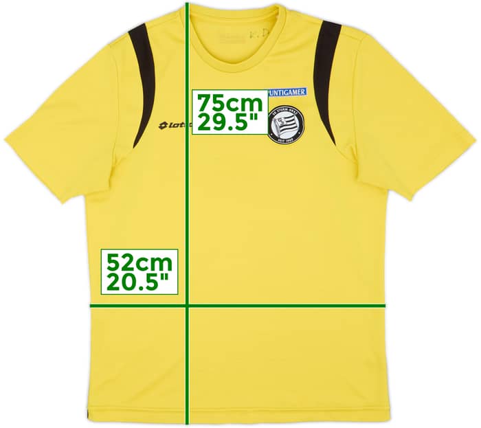 2014-15 Sturm Graz Lotto Training Shirt - 5/10 - (XL)