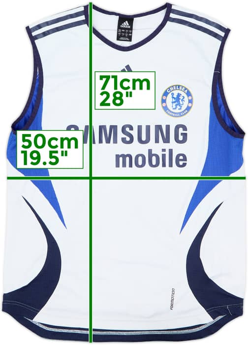 2006-07 Chelsea Formotion Training Vest - 4/10 - (L)