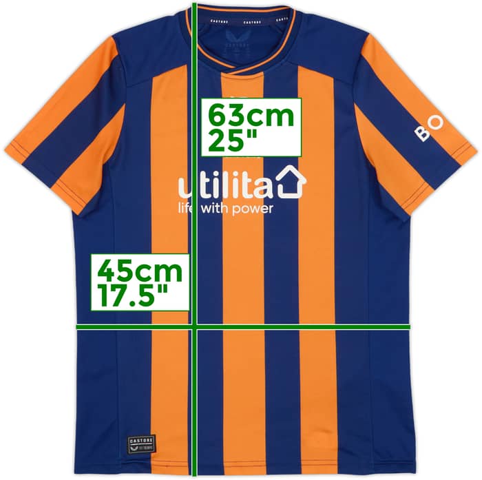 2023-24 Rangers Third Shirt - 8/10 - (XL.Boys)