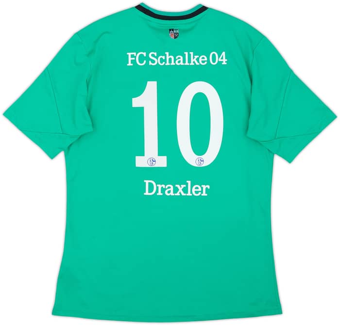 2013-15 Schalke Third Shirt Draxler #10 - 6/10 - (13-14 Years)