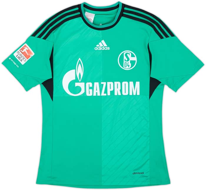 2013-15 Schalke Third Shirt Draxler #10 - 6/10 - (13-14 Years)