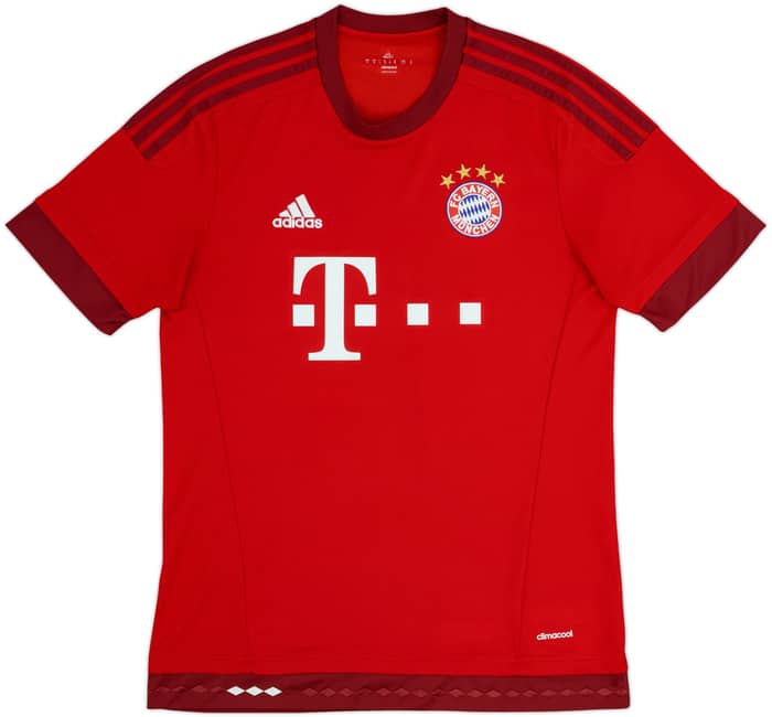 Camiseta de local del Bayern Munich 2015-16 Muller #25 - 5/10 - (M)