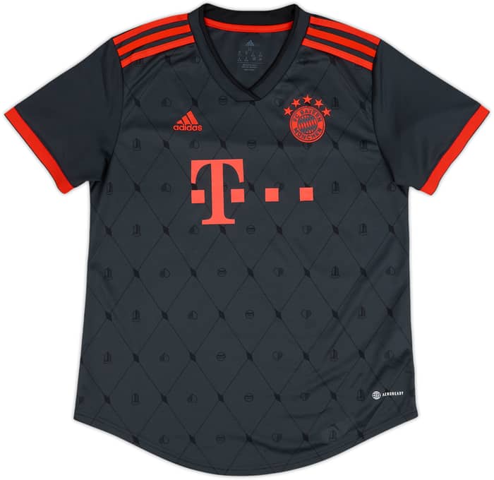2022-23 Bayern Munich Third Shirt - 10/10 - (Women's M)