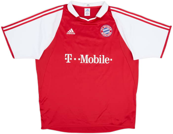 2003-04 Bayern Munich Home Shirt Salihamidzic #20 - 5/10 - (XL)