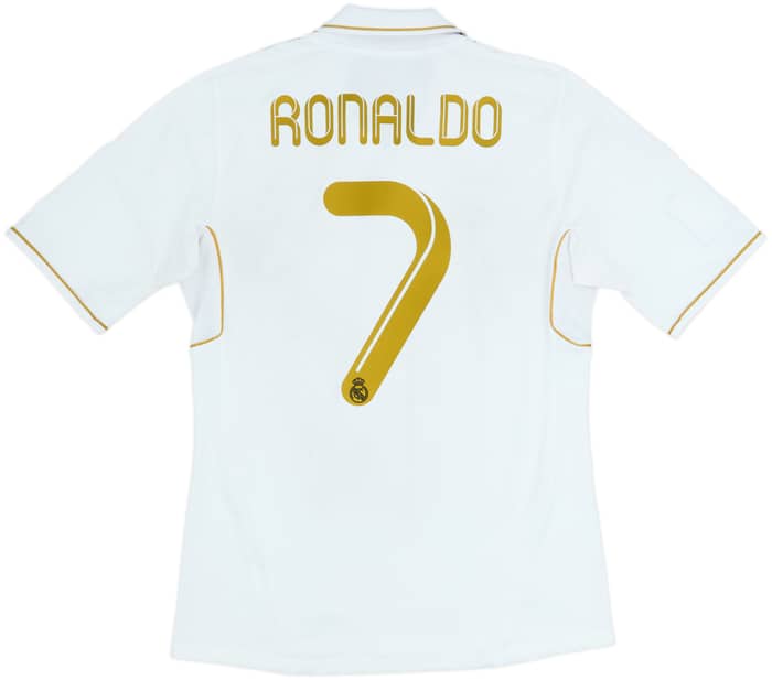 2011-12 Real Madrid Home Shirt Ronaldo #7 - 5/10 - (S)
