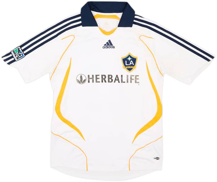 Camiseta de local del LA Galaxy 2007-08 Beckham #23 - 5/10 - (S)