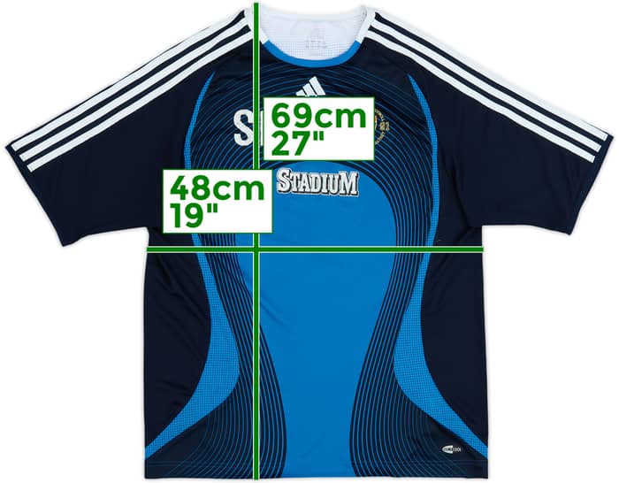 Camiseta de entrenamiento Edición para el personal adidas del Djurgardens 2006 SM - 6/10 - (M)
