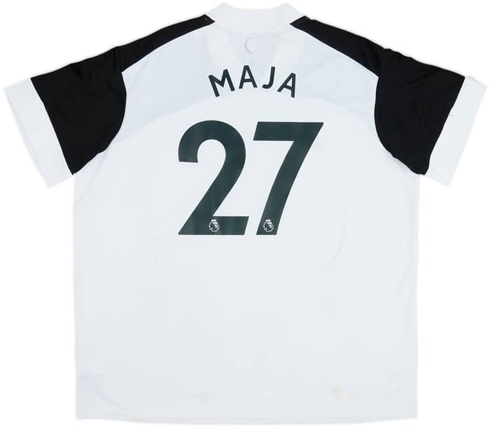 Camiseta de local del Fulham 2020-21 Maja #27 - 4/10 - (3XL)