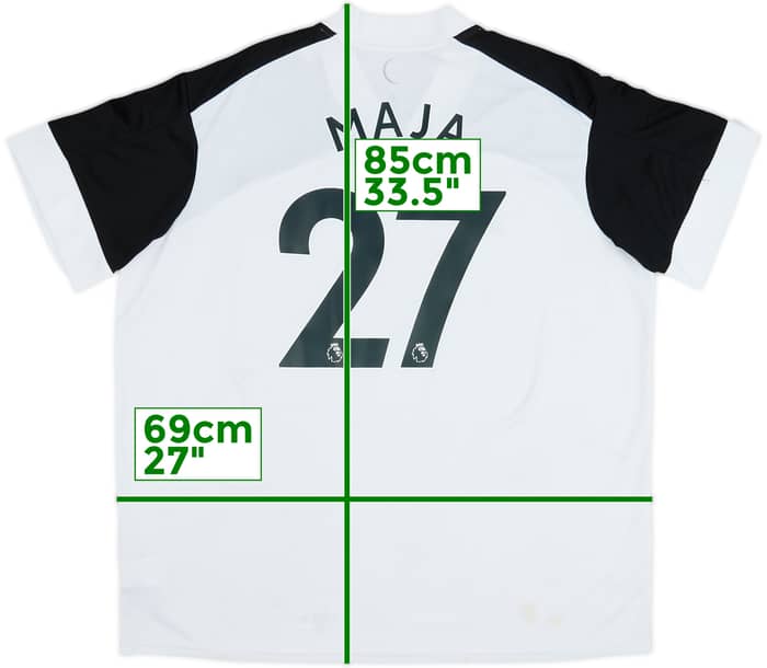 Camiseta de local del Fulham 2020-21 Maja #27 - 4/10 - (3XL)