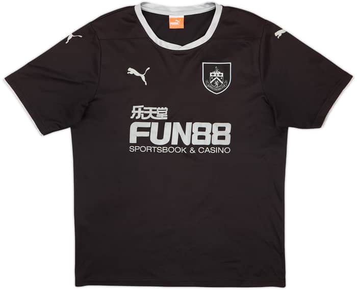 2014-15 Burnley Away Shirt Barnes #30 - 6/10 - (L)