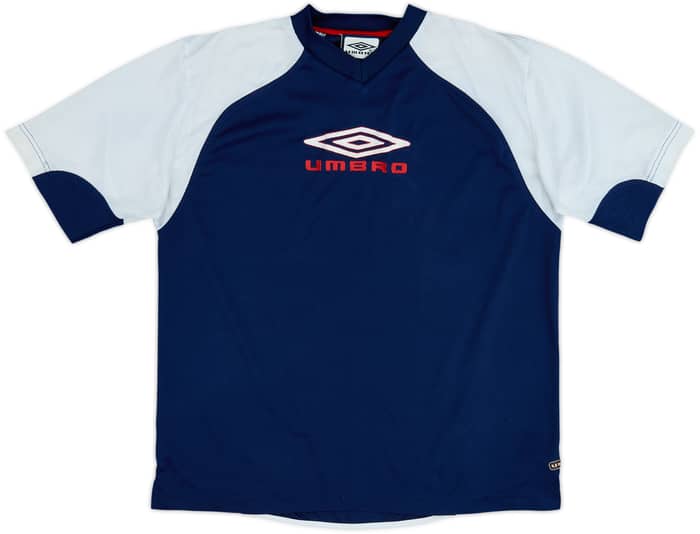 2002-03 Umbro Training Shirt - 8/10 - (L)