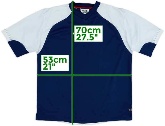 2002-03 Umbro Training Shirt - 8/10 - (L)