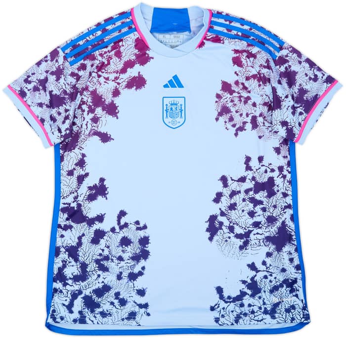 2023-24 Spain Women's Away Shirt - 8/10 - (Women's XL)