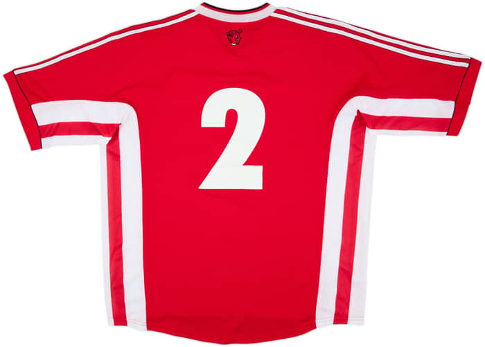 1998-99 Kaiserslautern Home Shirt #2 - 9/10 - (XL)