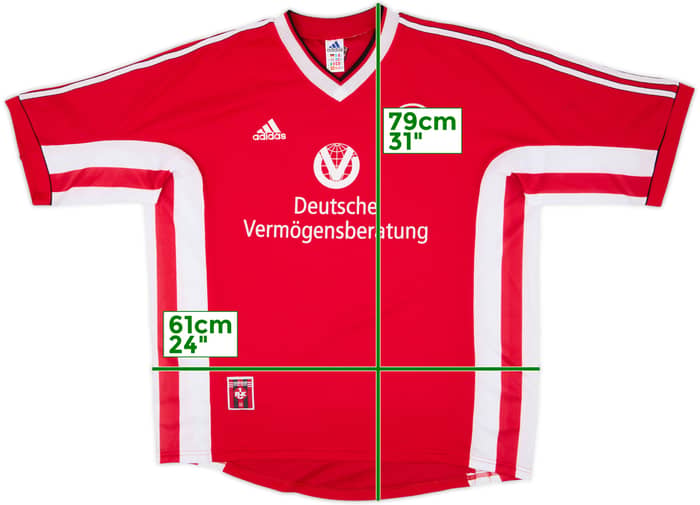 1998-99 Kaiserslautern Home Shirt #2 - 9/10 - (XL)
