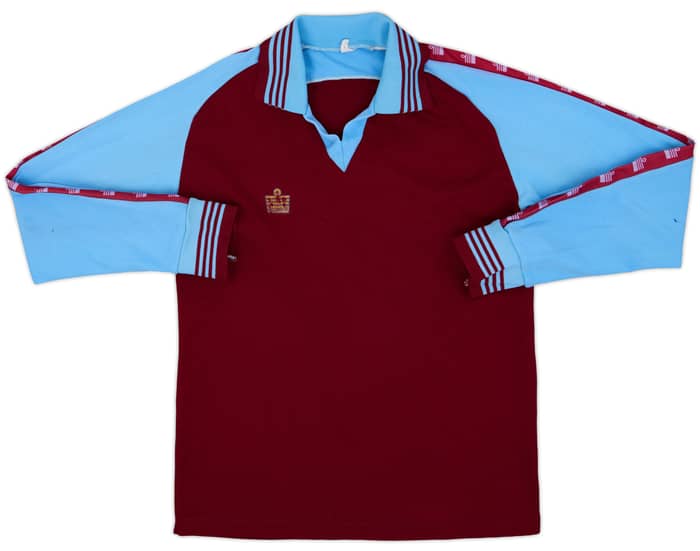 1980s Admiral Template L/S Shirt #7 - 5/10 - (M)