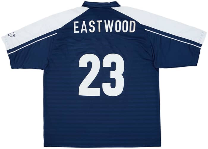 Camiseta de local del Southend 2004-05 'LDV Vans Trophy Final' Eastwood #23 - 7/10 - (XXL)