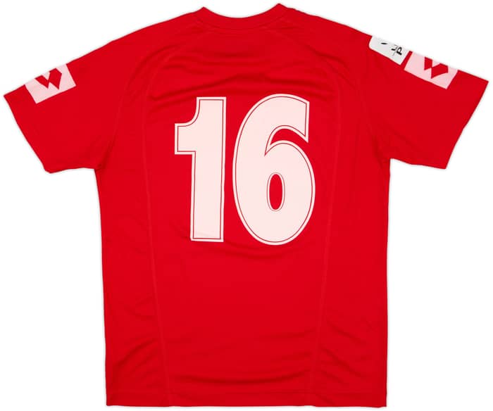 Camiseta de visitante de partido del San Marino Calcio 2012-13 #16