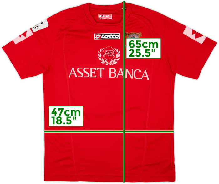 Camiseta de visitante de partido del San Marino Calcio 2012-13 #16