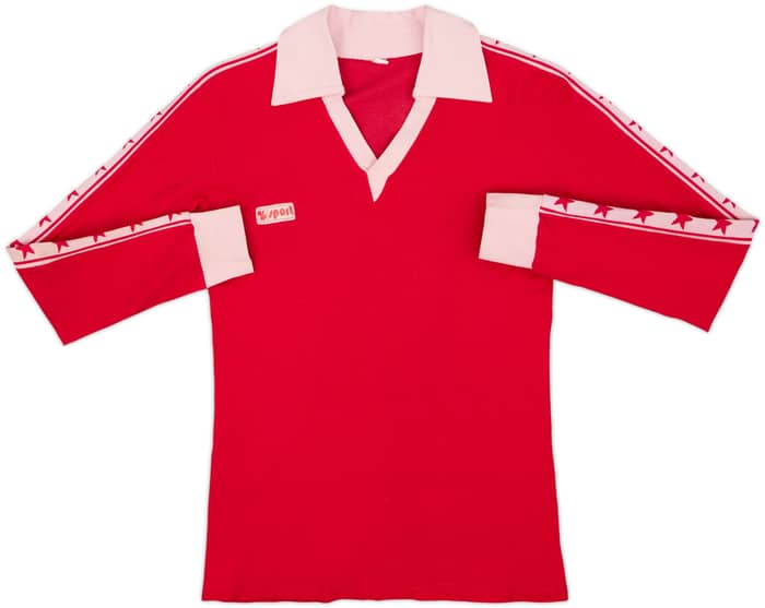 1980s Template L/S Shirt #11 - 7/10 - (XL.Boys)