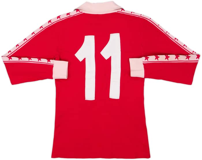 1980s Template L/S Shirt #11 - 7/10 - (XL.Boys)