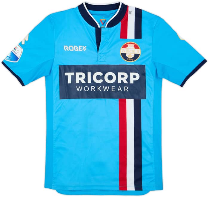 Camiseta de visitante del Willem II 2014-15 de juego Cabral #20