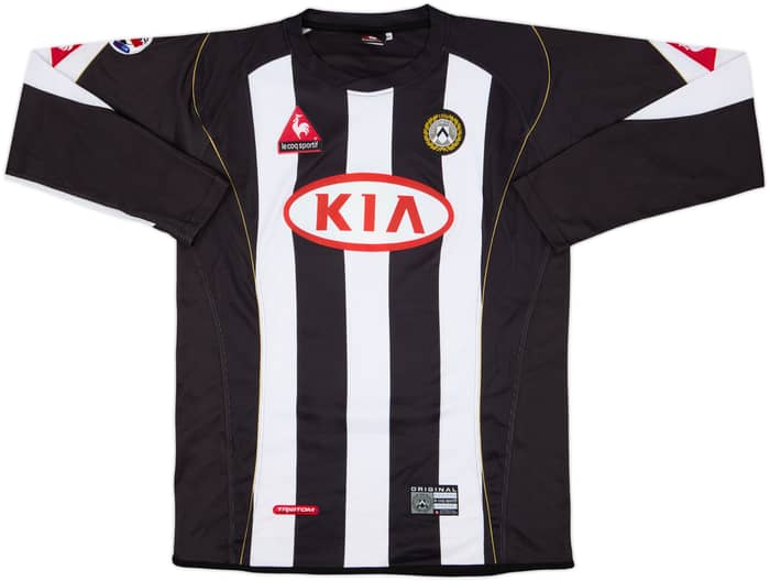 Camiseta de local versión jugador L/S del Udinese 2004-05 Fava #11