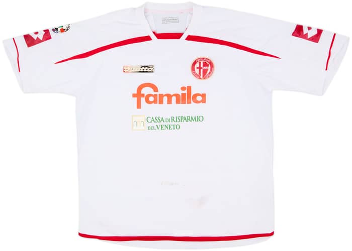 Camiseta de local versión de partido del Padova 2009-10 Lazzari #21
