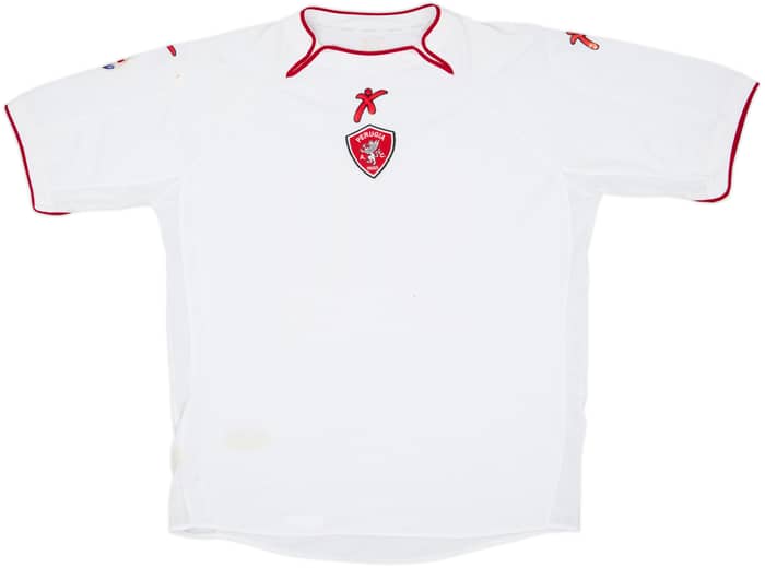 2004-05 Perugia Match Issue Away Shirt Scandurra #90