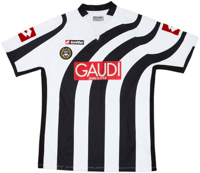 2005-06 Udinese Signed Home Shirt #19 - 7/10 - (XL)